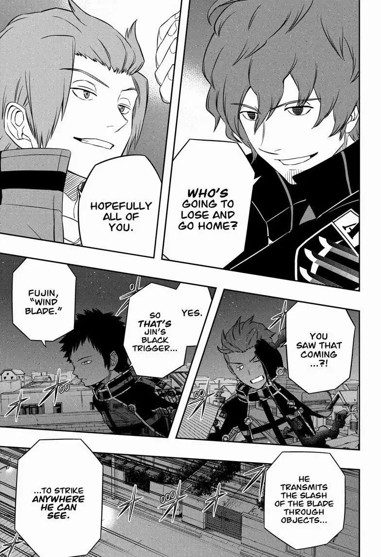 World Trigger Chapter 28 8